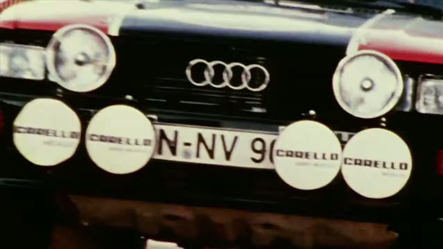 Audi quattro moments Michele Mouton